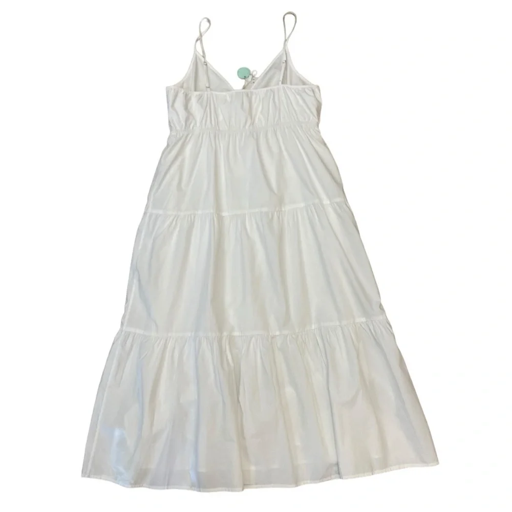 NWT Rails Avril Dress in Bright White Size Medium - Picture 8 of 11